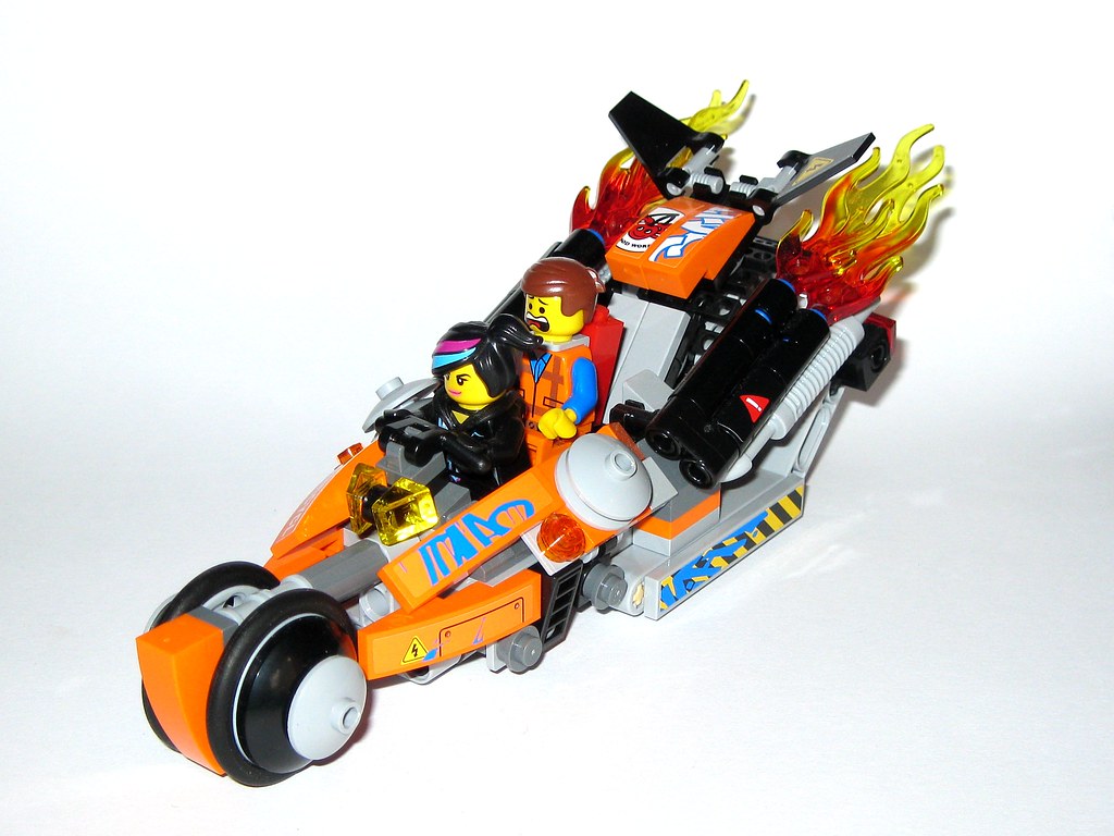 lego movie police car instructions