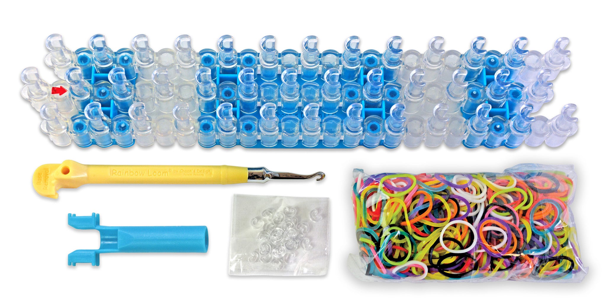 loom band instructions with hook