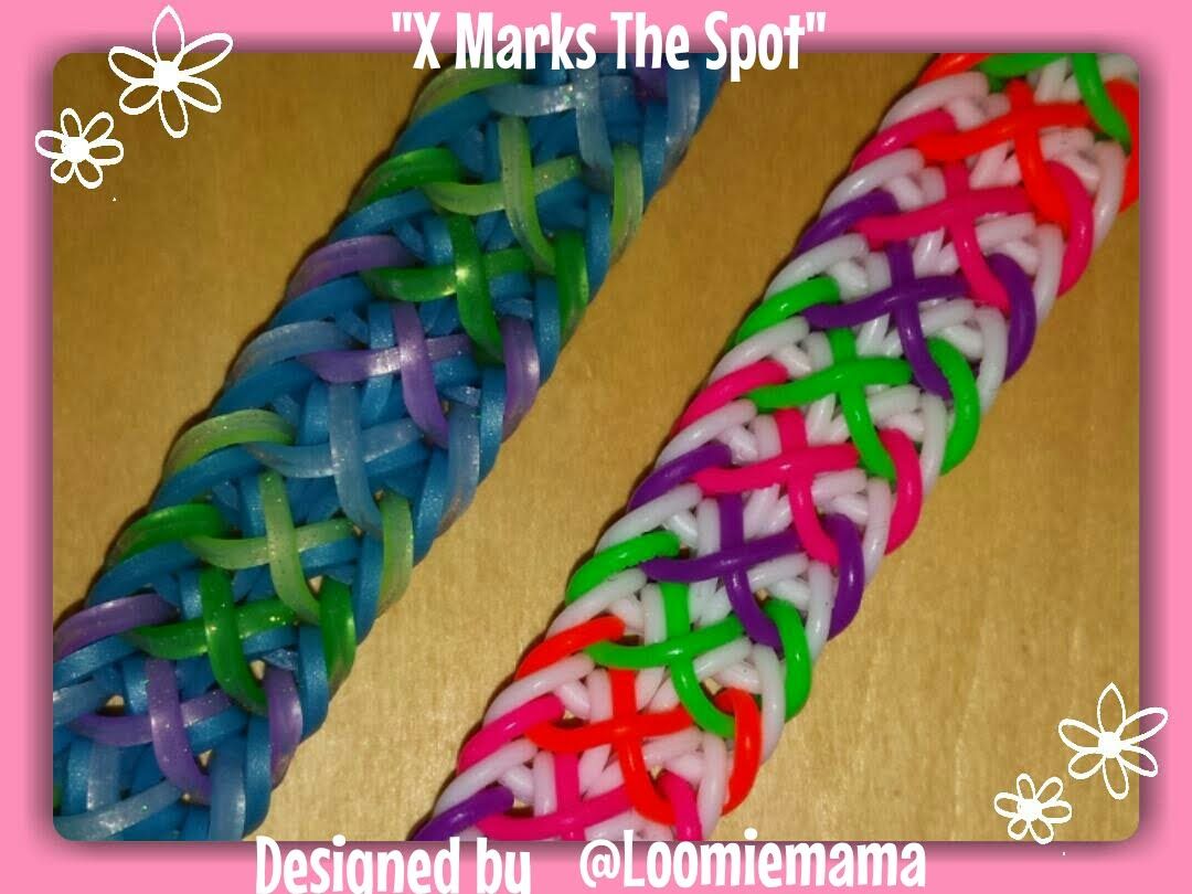 loom band instructions with hook