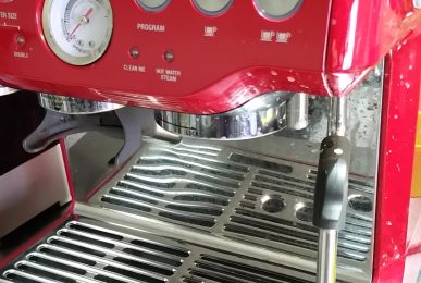 sunbeam cafe crema coffee machine instruction manual