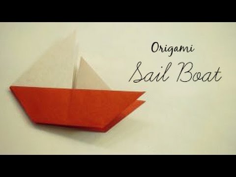 paper boat instructions video