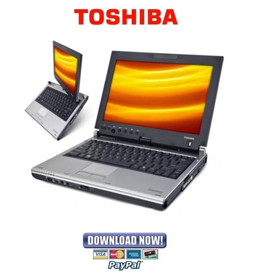 toshiba portege m780 instruction manual