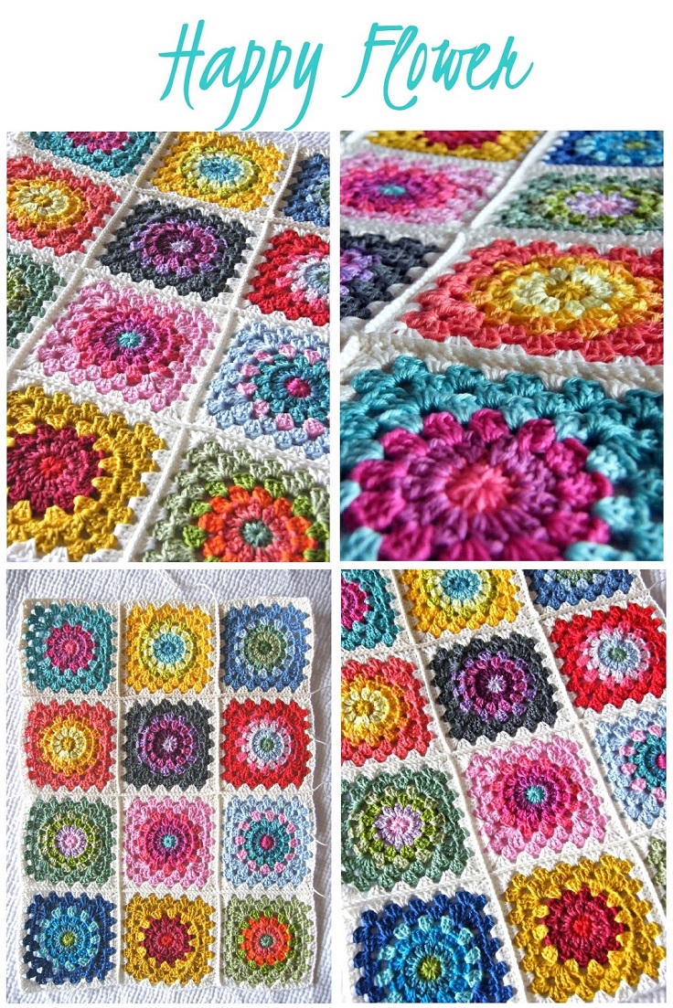 beginner crochet granny square printable instructions uk terms