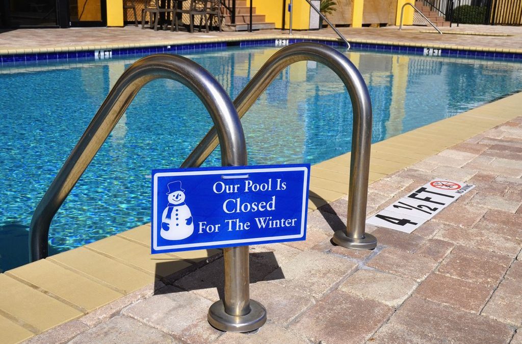 above ground pool closing instructions