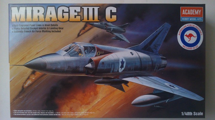 academy 1 48 mirage iiic instructions