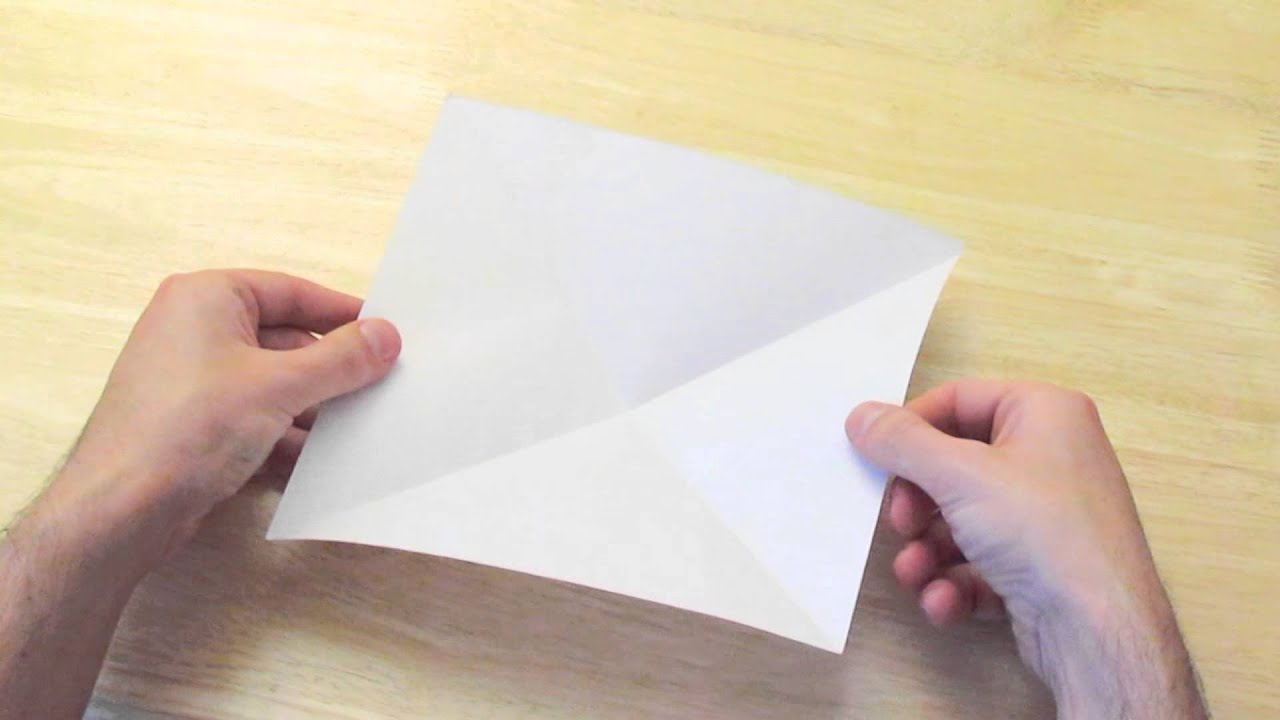 how to make a chatterbox clear and easy instructions