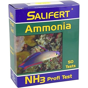 api saltwater test kit ammonia instructions