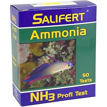 api saltwater test kit ammonia instructions