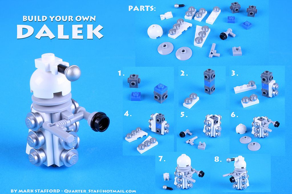 design your own lego instructions