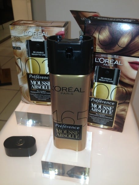 l oreal mousse absolue instructions