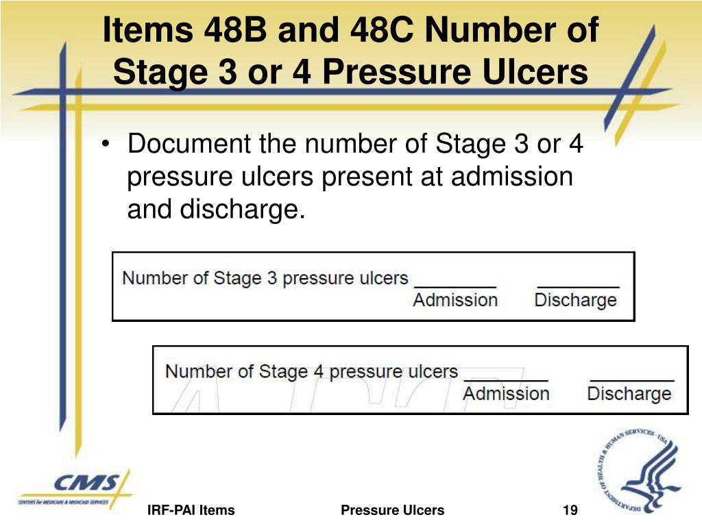 discharge instructions for pressure ulcer