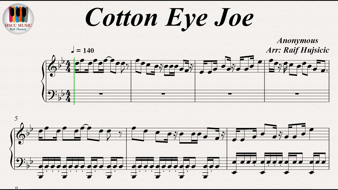 cotton eye joe instructional video