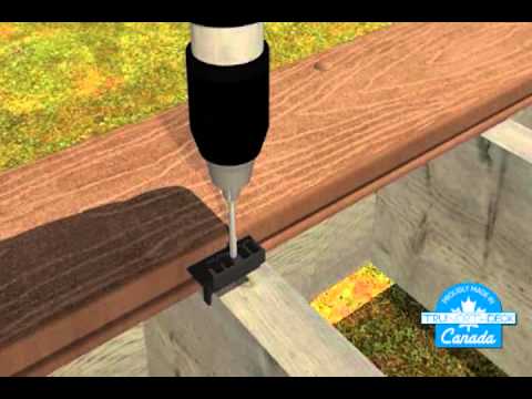 trex transcend railing installation instructions