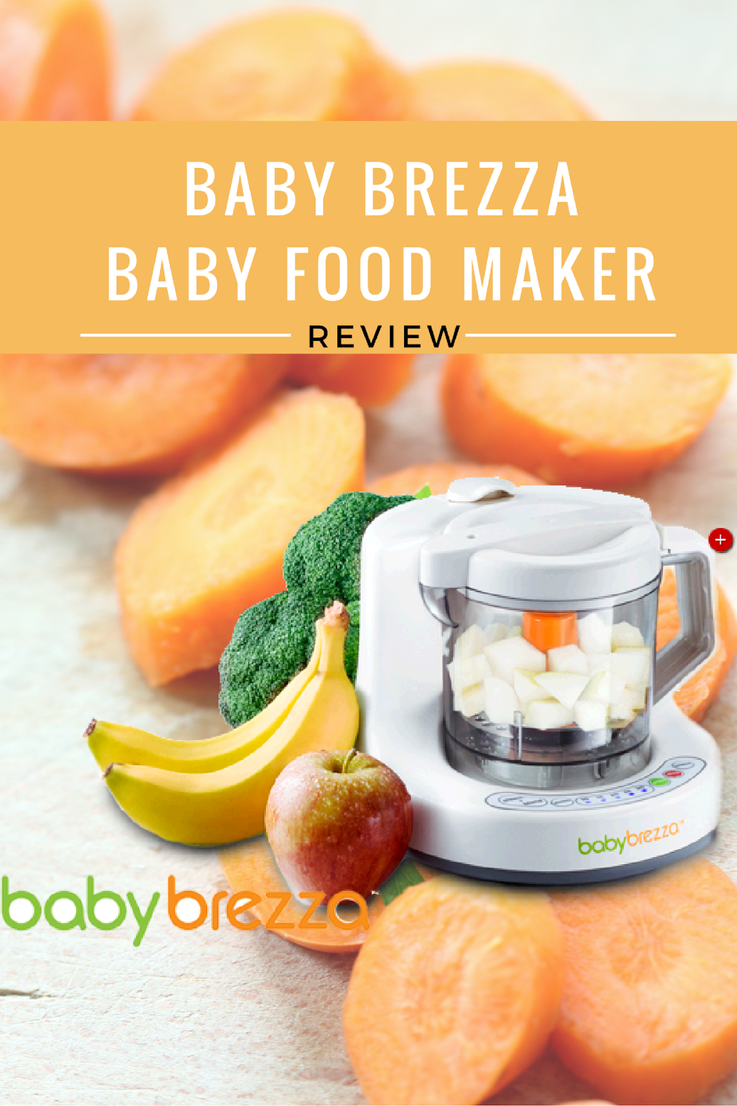 baby brezza food maker instructions