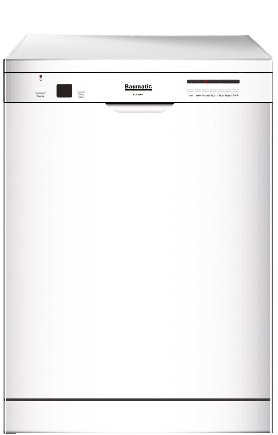 baumatic dishwasher white instructions