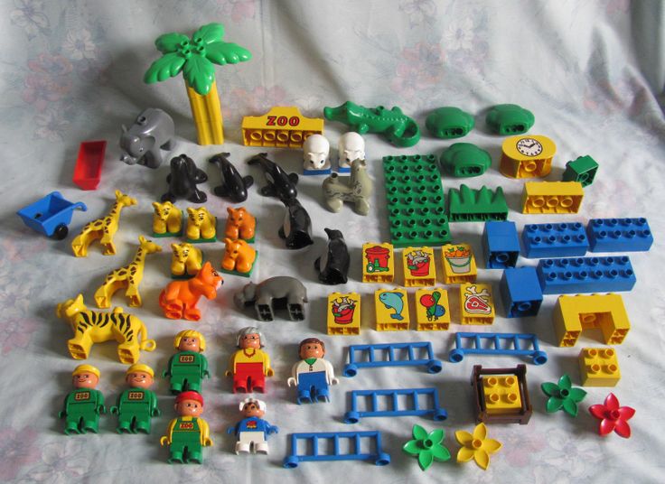 lego duplo my first zoo 6136 instructions