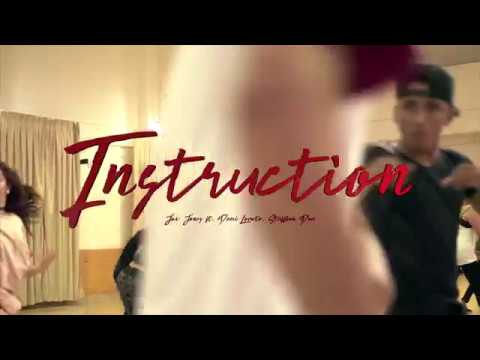 instruction demi lovato jax jones