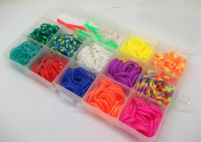 loom band instructions with hook