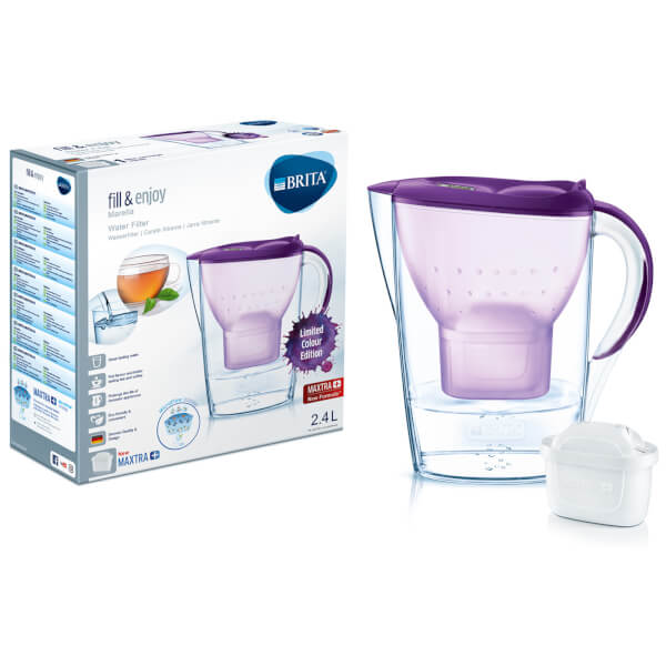 brita marella water filter instructions