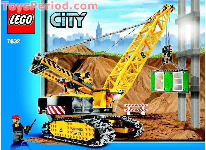 lego city construction set instructions