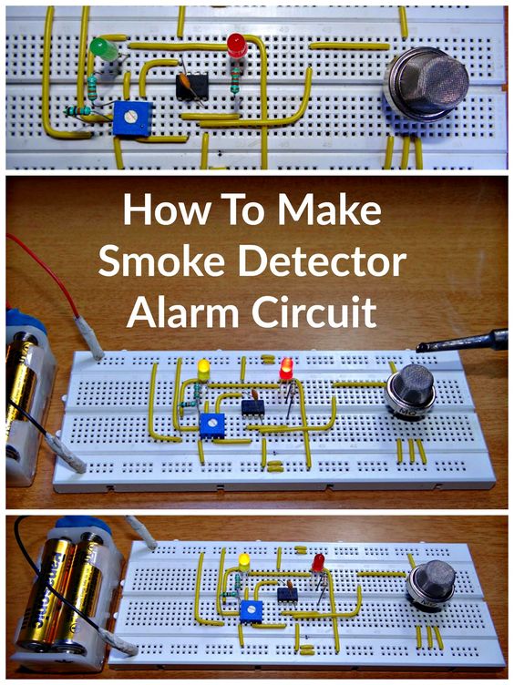 instructables lora smoke detector