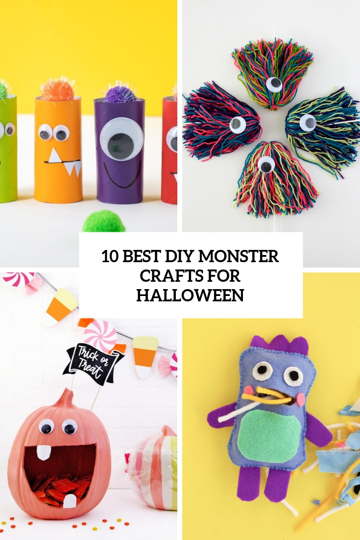 halloween crafts for kids with instructions