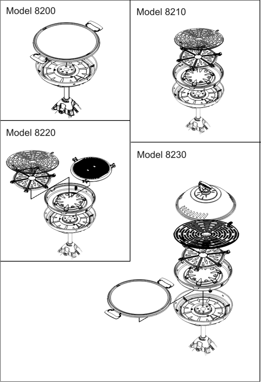 cadac eazi chef bbq grill instructions