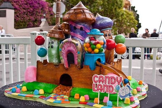 candyland castle game instructions