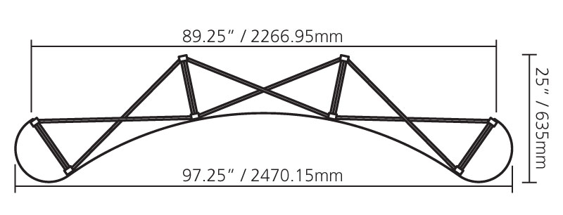 coyote pop up display instructions