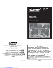 coleman powerhouse 428 instructions