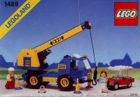 lego tow truck 1572 instructions