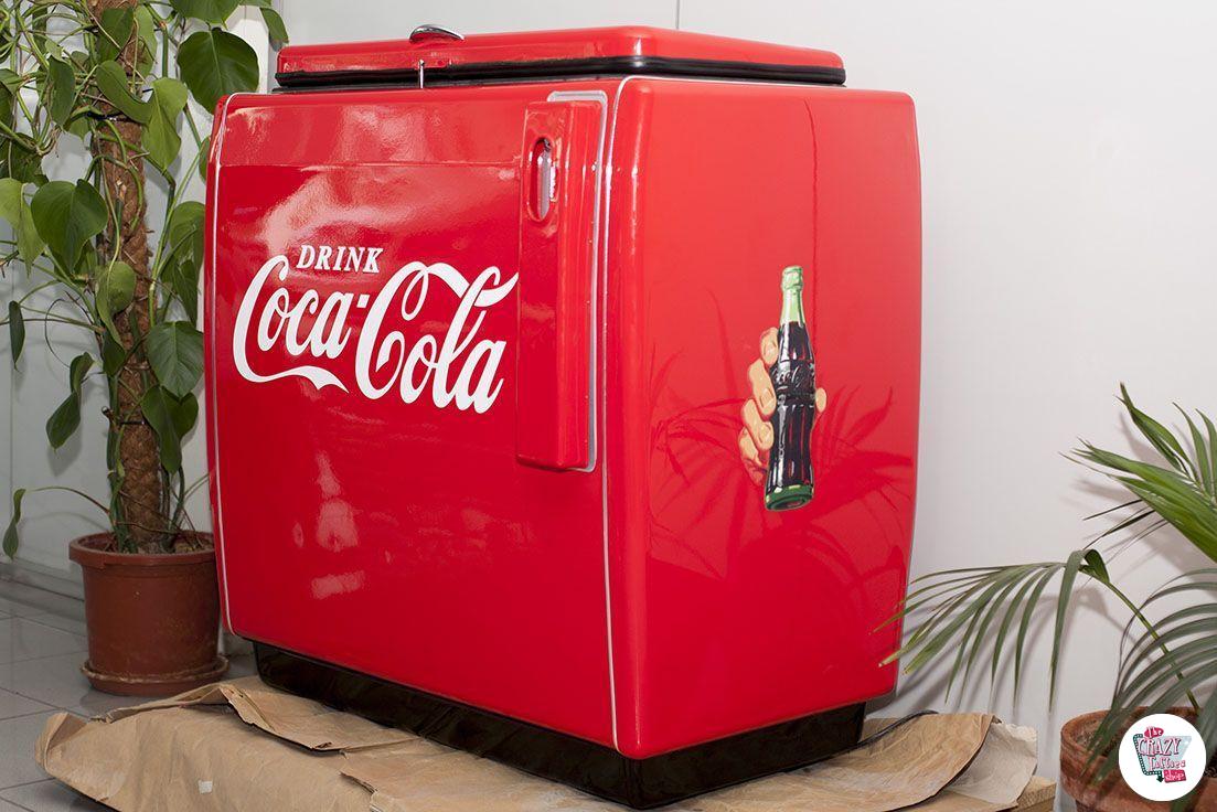 coca cola fridge instructions