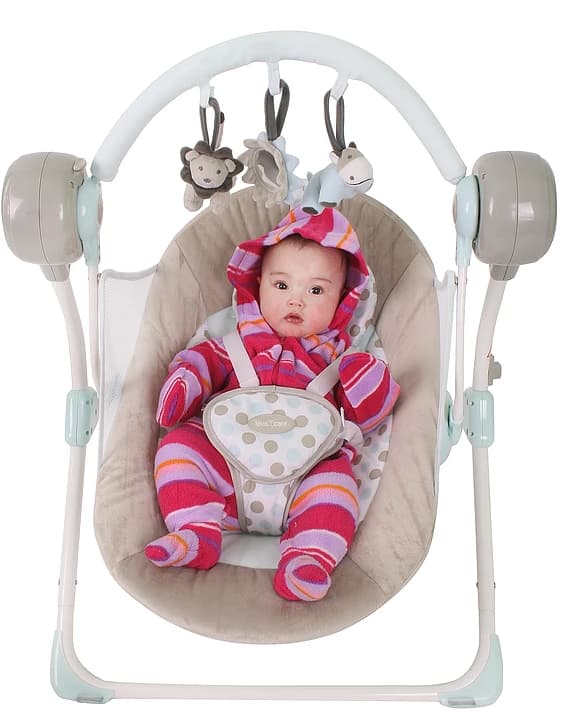 love n care rock my baby swing instructions