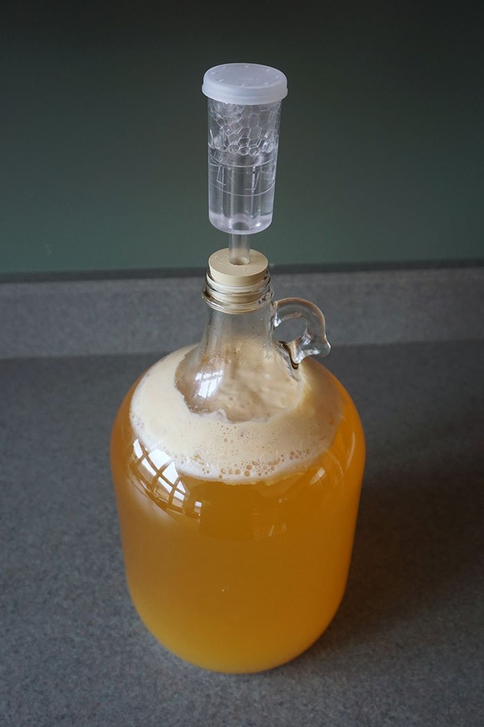 home brewing instructions cider