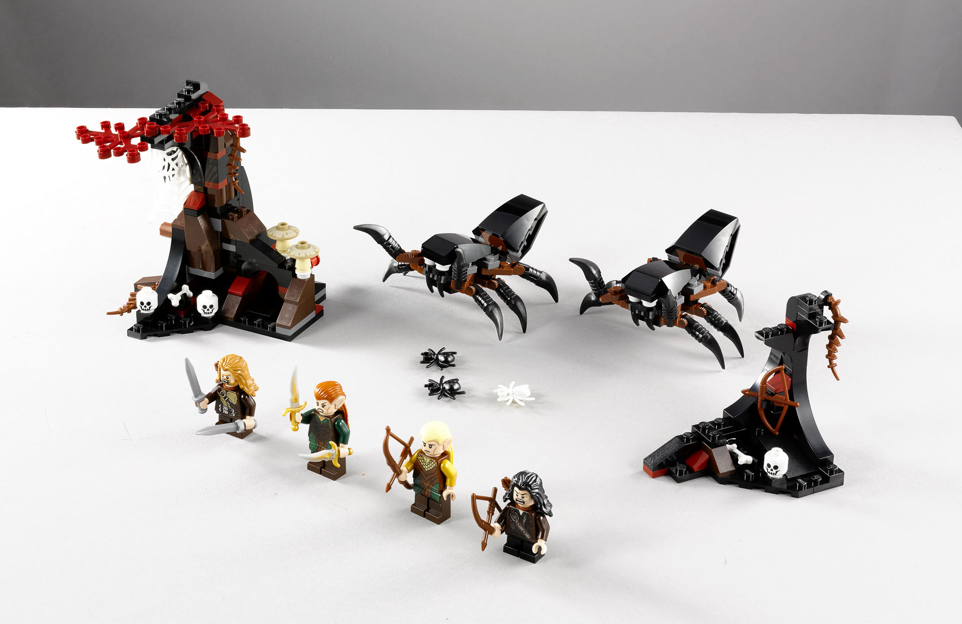 lego hobbit set instructions