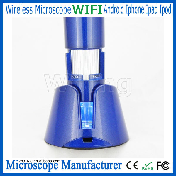 instructions wireless microscope 500x