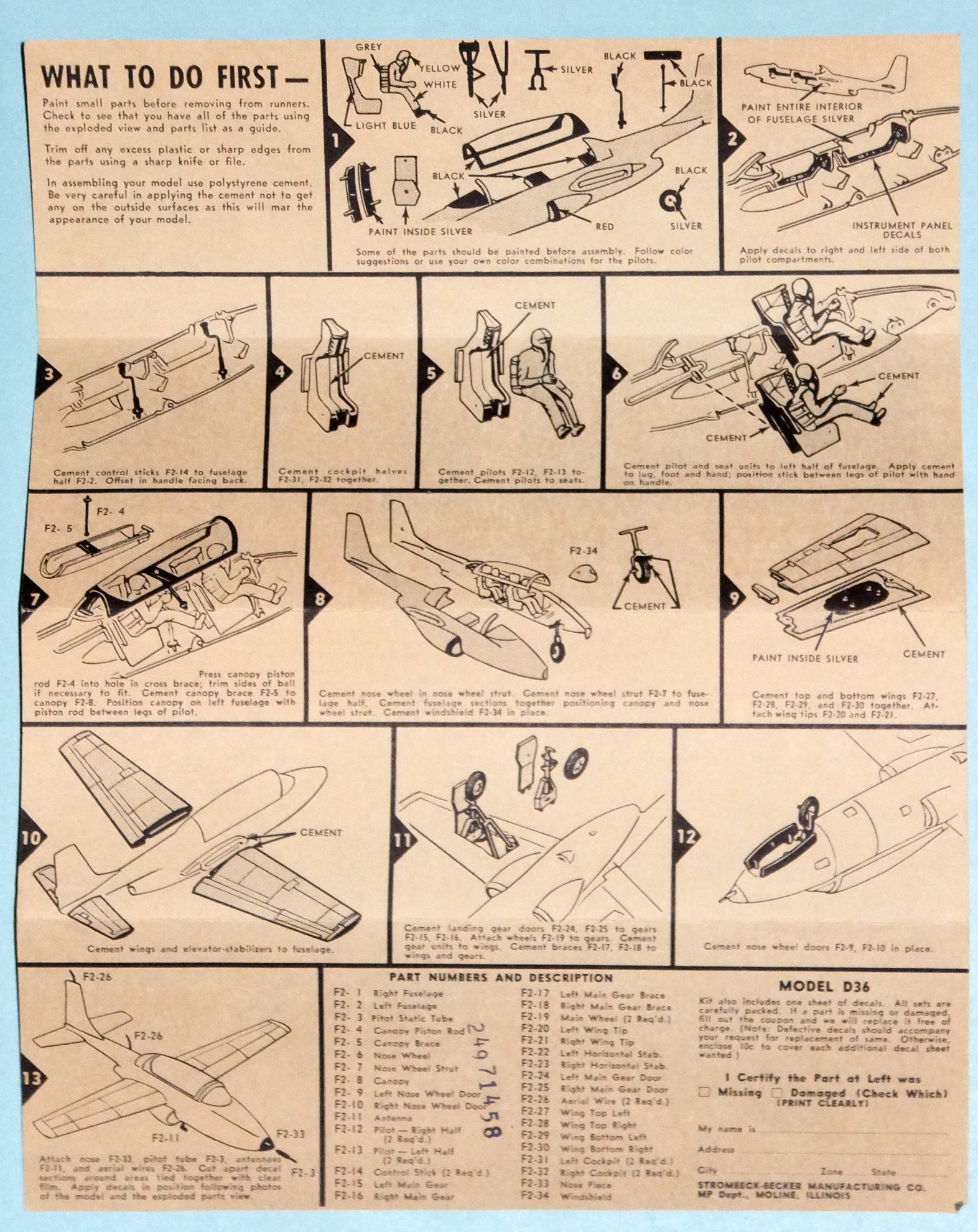 detailed instruction on guillotine press