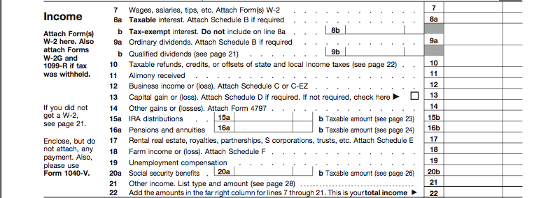 irs 1040ez instructions where to send