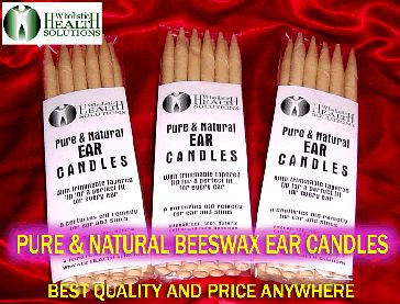 essenzza ear candles instructions