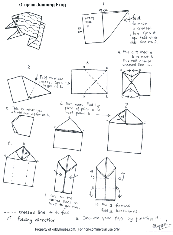 dollar origami eagle instructions