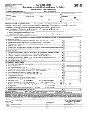 2015 form 990 instructions