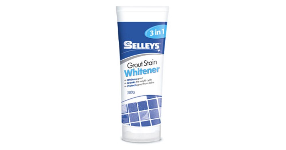 selleys grout whitener instructions