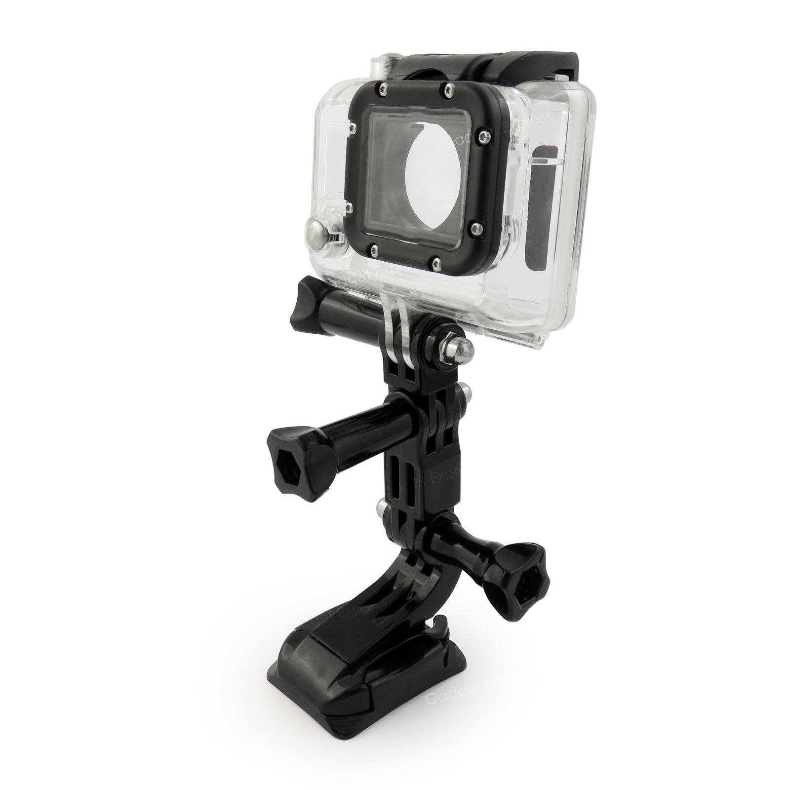 gopro curved adhesive mount instructions