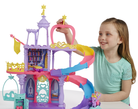 my little pony friendship rainbow kingdom playset assembly instructions