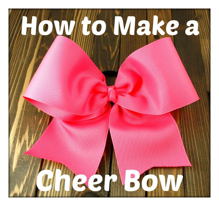 easy bow making instructions