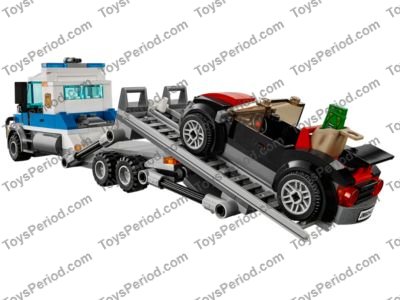 lego city police transporter instructions