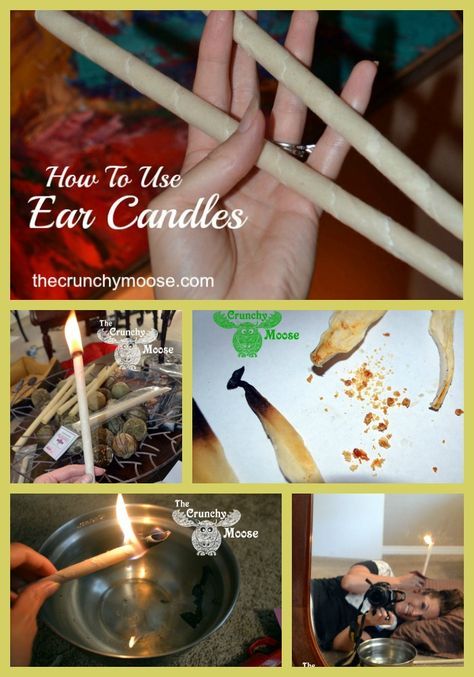 essenzza ear candles instructions