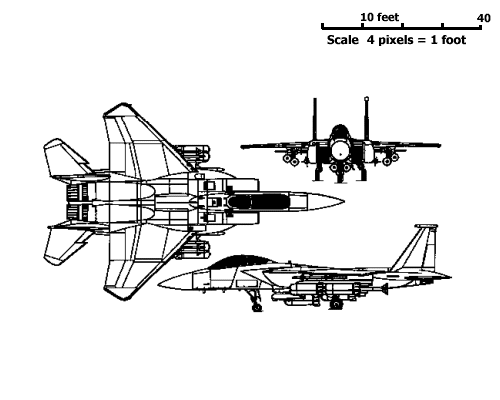 f-15e strike eagle brickmania instruction