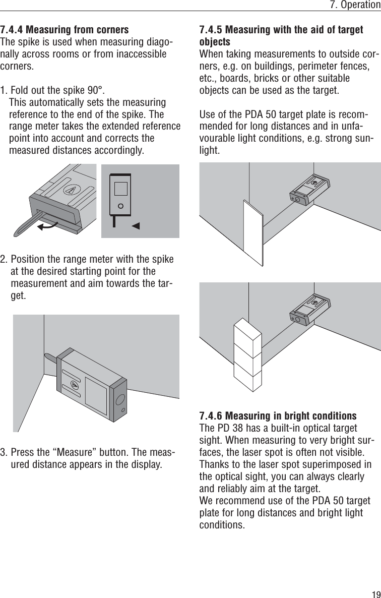 hilti pd 10 operating instructions