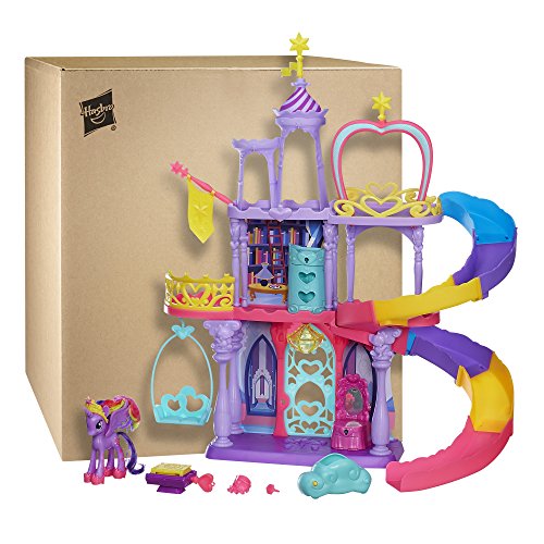 my little pony friendship rainbow kingdom playset assembly instructions